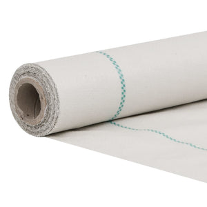 vidaXL Weed Membrane White 2x150 m PP