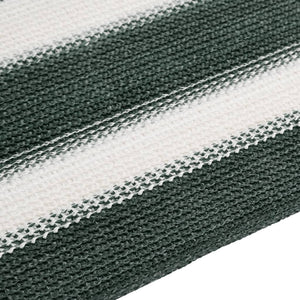 vidaXL Privacy Net Green and White 1x10 m HDPE 75 g/m²