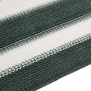 vidaXL Privacy Net Green and White 1x25 m HDPE 75 g/m²