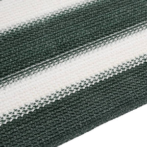 vidaXL Privacy Net Green and White 1x50 m HDPE 75 g/m²