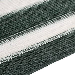 vidaXL Privacy Net Green and White 1.2x25 m HDPE 75 g/m²