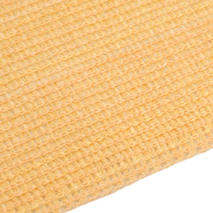 vidaXL Privacy Net Sand 1x10 m HDPE 75 g/m²