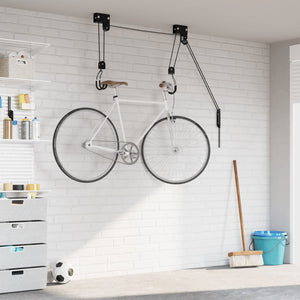 vidaXL Bike Hoist with Ceiling Mount 57 kg