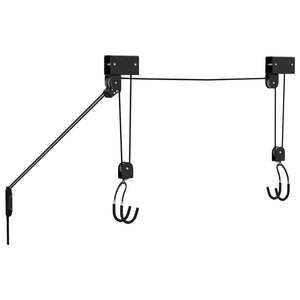 vidaXL Bike Hoist with Ceiling Mount 57 kg