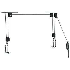 vidaXL Bike Hoists with Ceiling Mount 2 pcs 20 kg