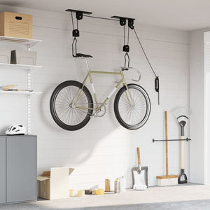 vidaXL Bike Hoists with Ceiling Mount 2 pcs 20 kg