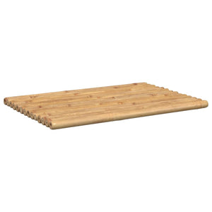 vidaXL Bath Mats 2 pcs 70x50 cm Bamboo