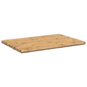 vidaXL Bath Mats 2 pcs 70x50 cm Bamboo