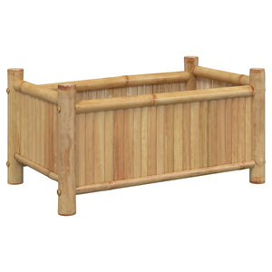 vidaXL Planter 50x30x25 cm Bamboo