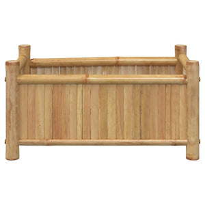 vidaXL Planter 50x30x25 cm Bamboo