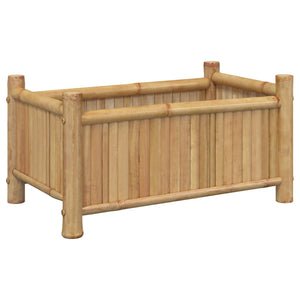 vidaXL Planter 50x30x25 cm Bamboo