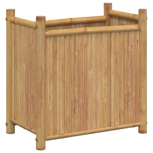 vidaXL Planter 50x30x50 cm Bamboo