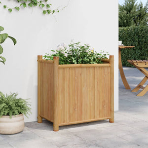 vidaXL Planter 50x30x50 cm Bamboo