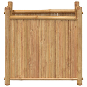 vidaXL Planter 50x30x50 cm Bamboo