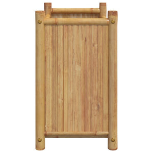 vidaXL Planter 50x30x50 cm Bamboo