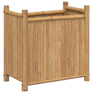 vidaXL Planter 50x30x50 cm Bamboo