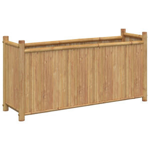 vidaXL Planter 100x30x50 cm Bamboo