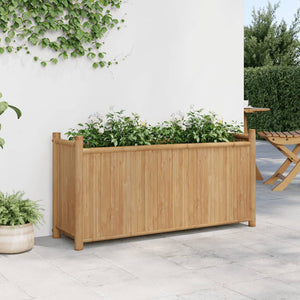 vidaXL Planter 100x30x50 cm Bamboo