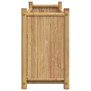 vidaXL Planter 100x30x50 cm Bamboo