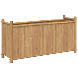 vidaXL Planter 100x30x50 cm Bamboo