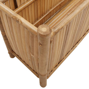 vidaXL Planter 100x30x50 cm Bamboo