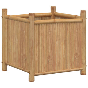 vidaXL Planter 40x40x40 cm Bamboo