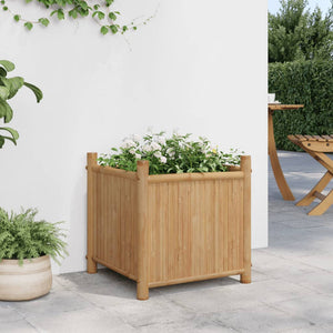 vidaXL Planter 40x40x40 cm Bamboo