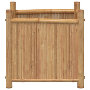 vidaXL Planter 40x40x40 cm Bamboo