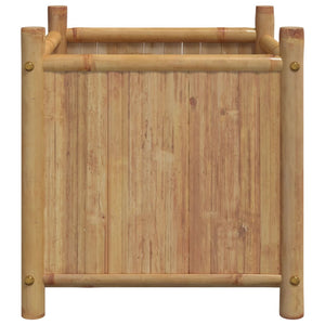 vidaXL Planter 40x40x40 cm Bamboo