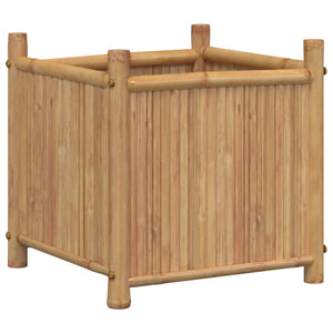 vidaXL Planter 40x40x40 cm Bamboo