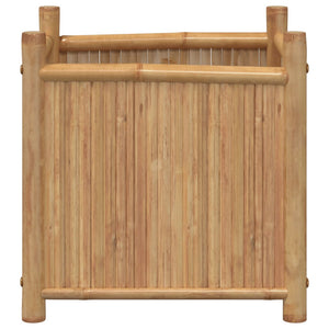 vidaXL Planter 50x50x50 cm Bamboo