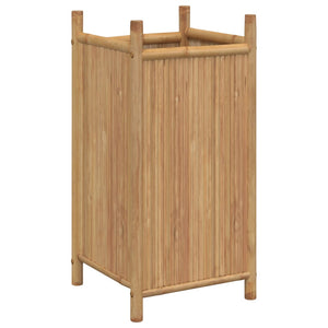 vidaXL Planter 40x40x80 cm Bamboo