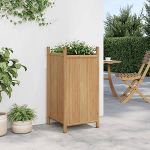 vidaXL Planter 40x40x80 cm Bamboo