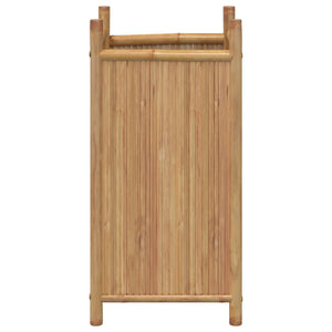 vidaXL Planter 40x40x80 cm Bamboo