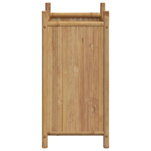 vidaXL Planter 40x40x80 cm Bamboo