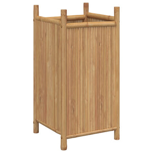 vidaXL Planter 40x40x80 cm Bamboo