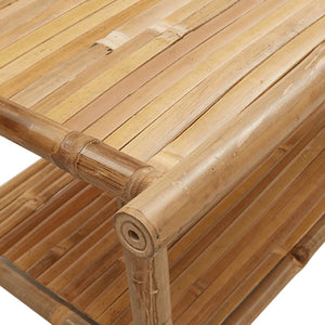 vidaXL Coffee Table 70x40x35 cm Bamboo