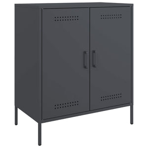 vidaXL Sideboard Anthracite 68x39x79 cm Steel