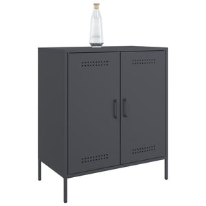 vidaXL Sideboard Anthracite 68x39x79 cm Steel