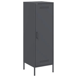 vidaXL Highboard Anthracite 36x39x113 cm Steel