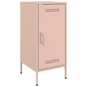 vidaXL Sideboard Pink 36x39x79 cm Cold-rolled Steel