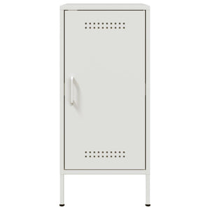 vidaXL Sideboard White 36x39x79 cm Cold-rolled Steel