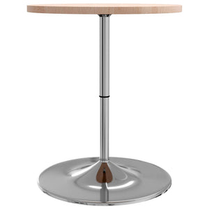 vidaXL Bar Table Ø60x90.5 cm Solid Wood Oak