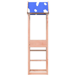 vidaXL Play Tower 52.5x46.5x195 cm Solid Wood Douglas Fir