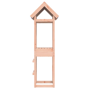 vidaXL Play Tower 52.5x46.5x195 cm Solid Wood Douglas Fir