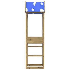 vidaXL Play Tower 52.5x46.5x195 cm Impregnated Wood Pine