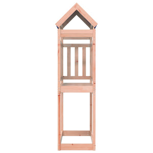 vidaXL Play Tower 110.5x52.5x215 cm Solid Wood Douglas Fir