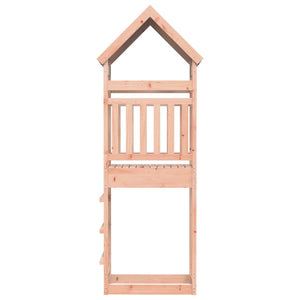 vidaXL Play Tower 85x52.5x265 cm Solid Wood Douglas Fir