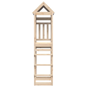 vidaXL Play Tower 85x52.5x239 cm Solid Wood Pine