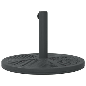 vidaXL Parasol Base for Ø38 / 48 mm Poles 12 kg Round